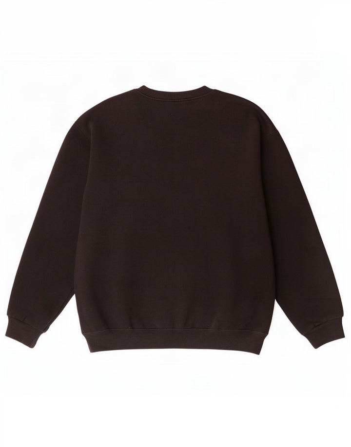 Fila Sweat-shirt graphique pour hommes, petit, noir