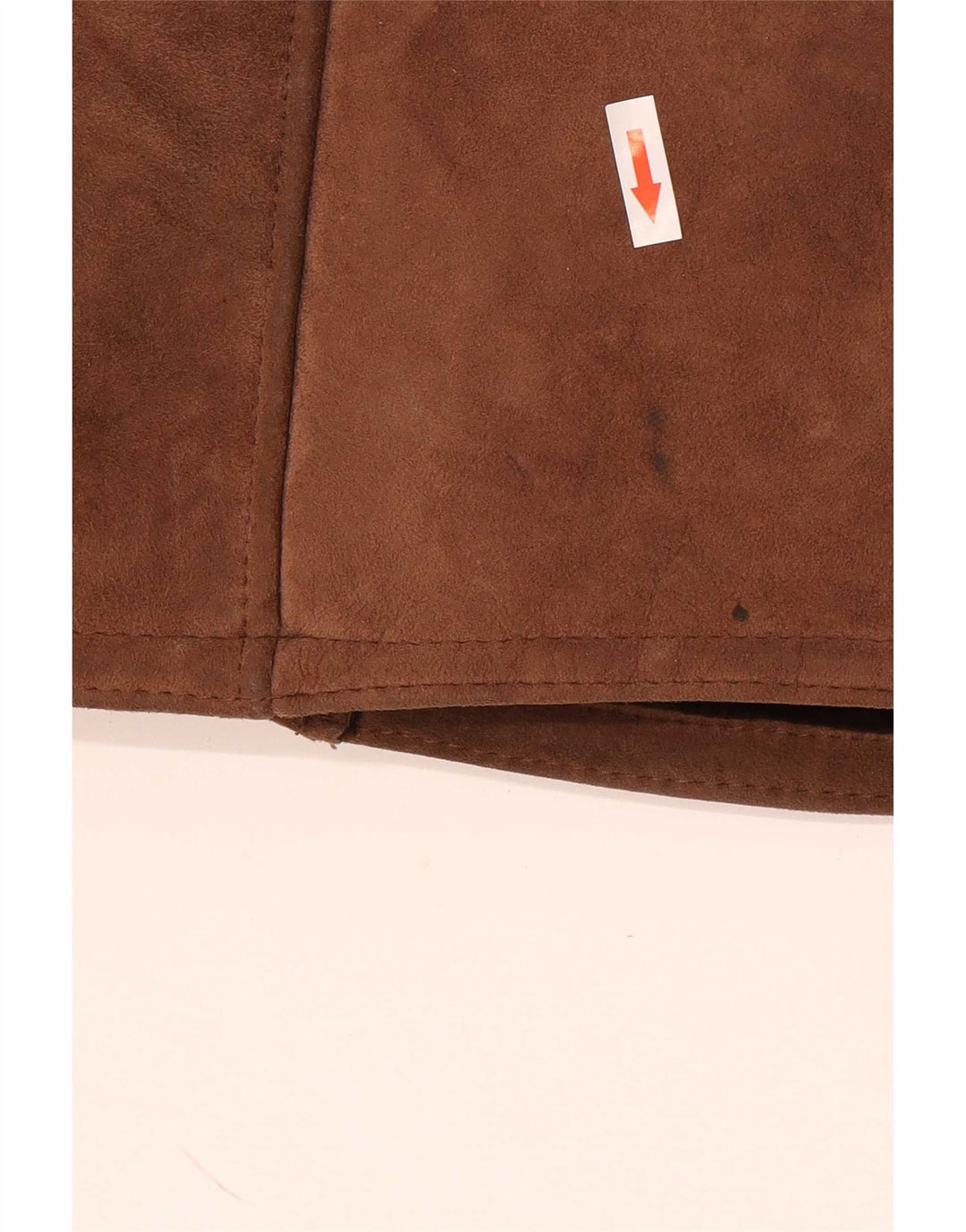 vintage Mens Shearling Overcoat UK 40 Grand Brun