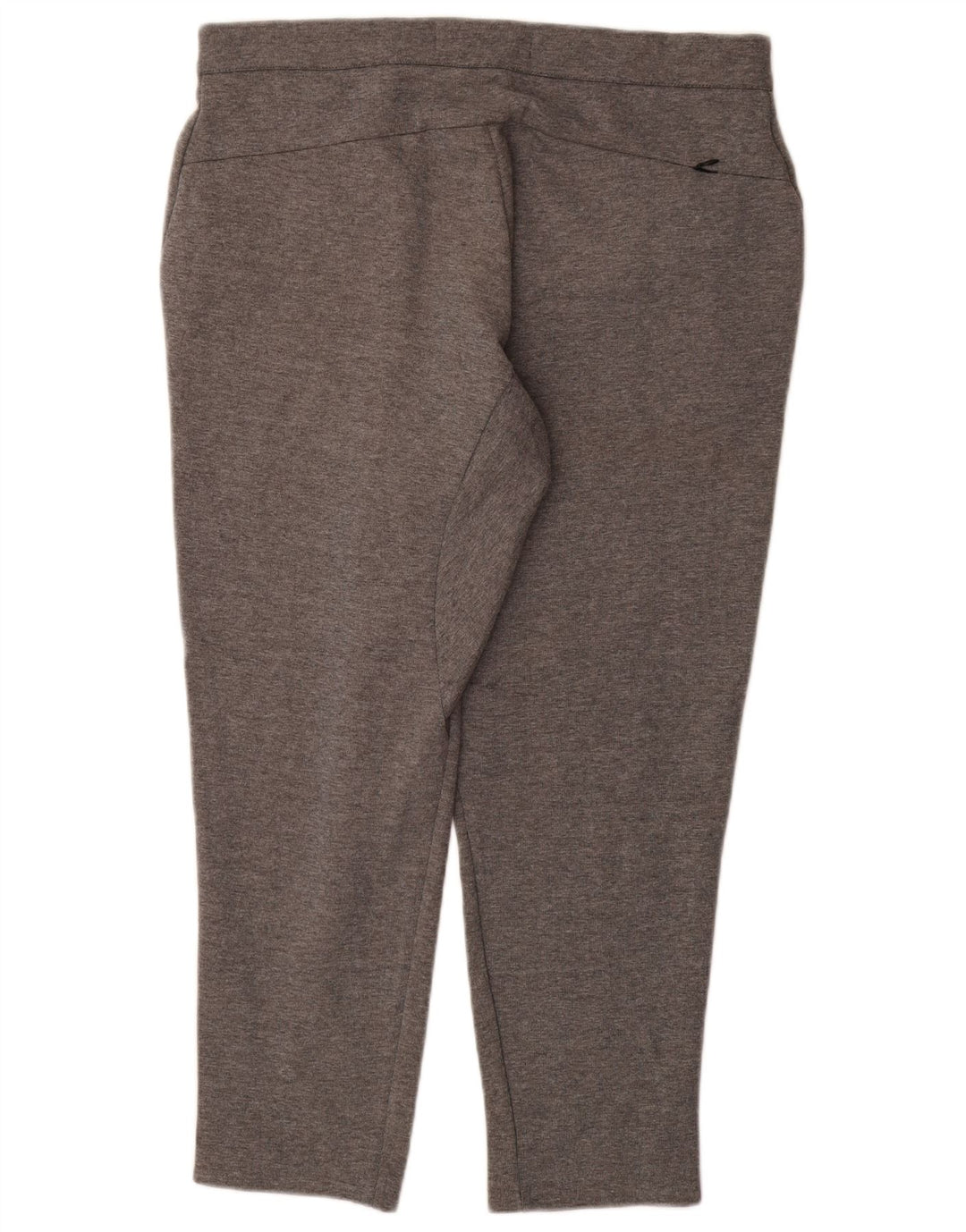 ZARA Pantalon Slim Homme Large W34 L27 Gris Coton