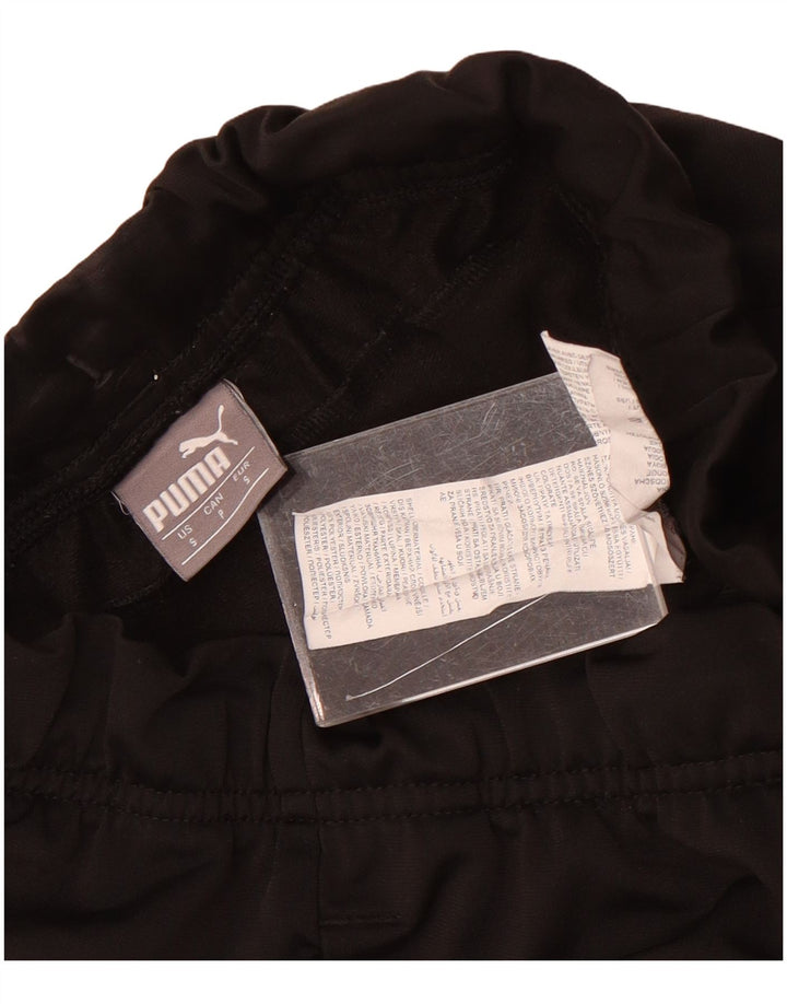 Puma Pantalon de survêtement pour homme Taille S Noir Polyester