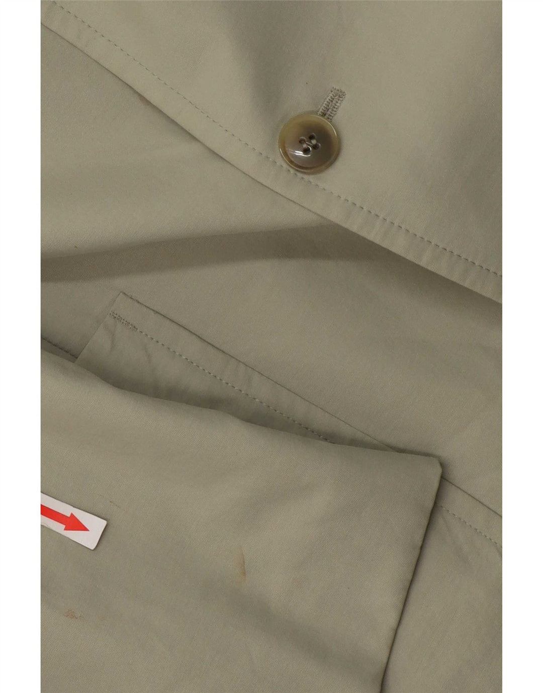 Marks & Spencer Veste blazer à 3 boutons pour homme UK 40 coton beige moyen