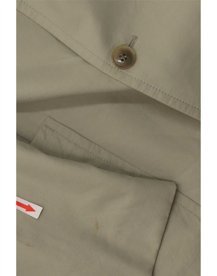 Marks & Spencer Veste blazer à 3 boutons pour homme UK 40 coton beige moyen