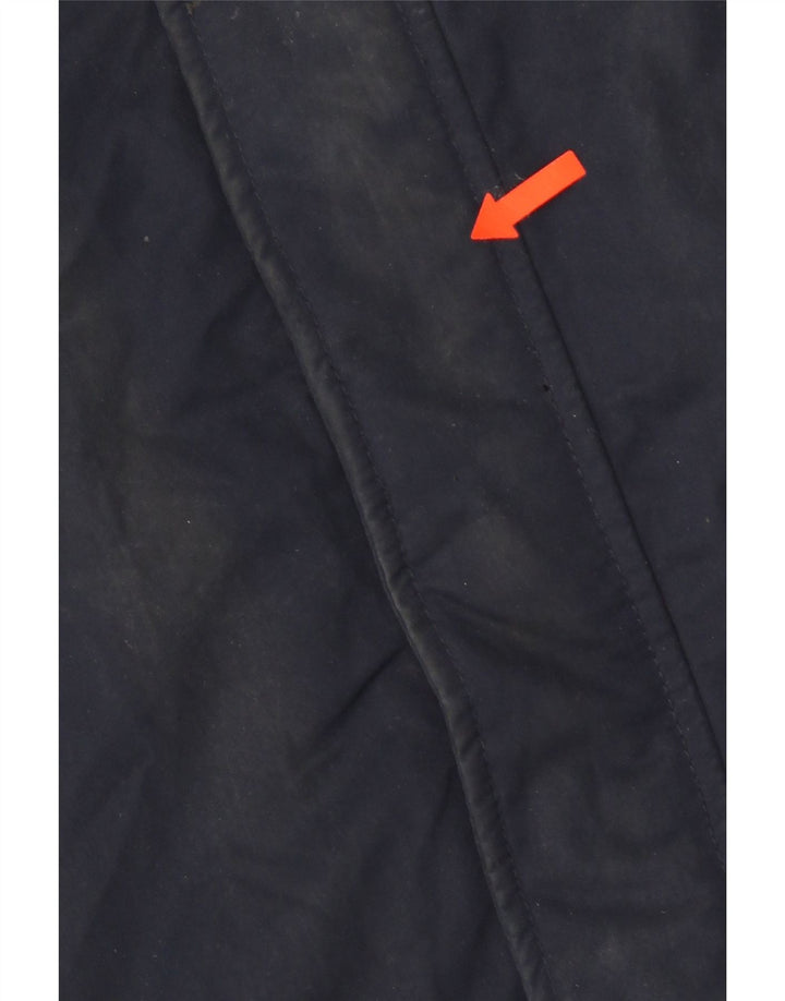Tommy Hilfiger Veste Bomber Homme UK 42 XL Bleu Marine Polyester