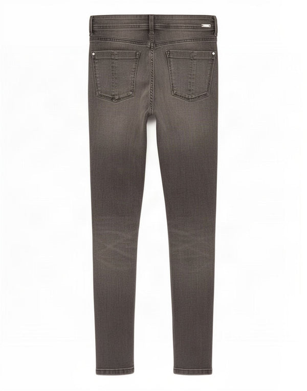 Zara Jean skinny femme EU 38 Small W28 L30 Gris