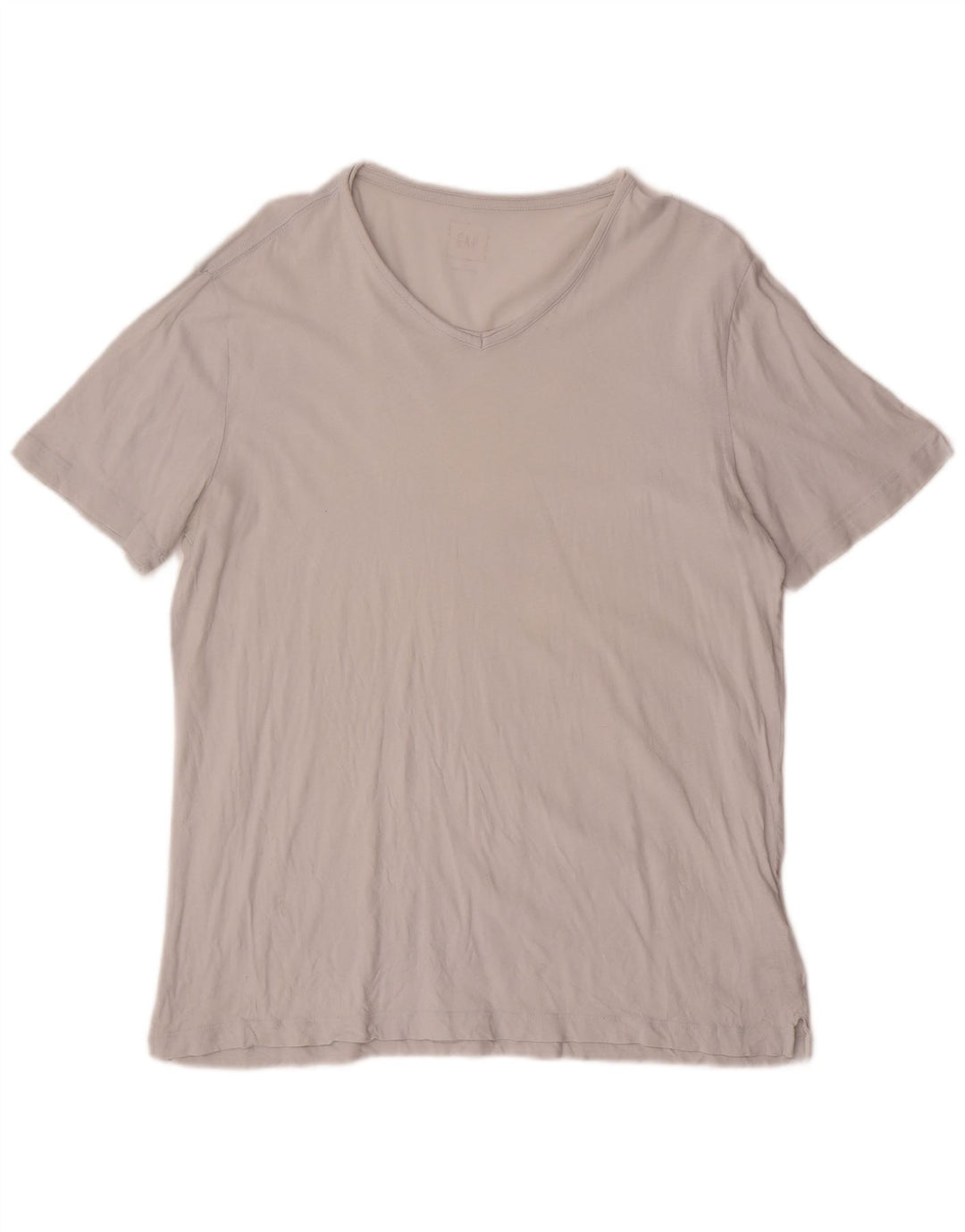 Gap T-Shirt Homme Gris Moyen Coton