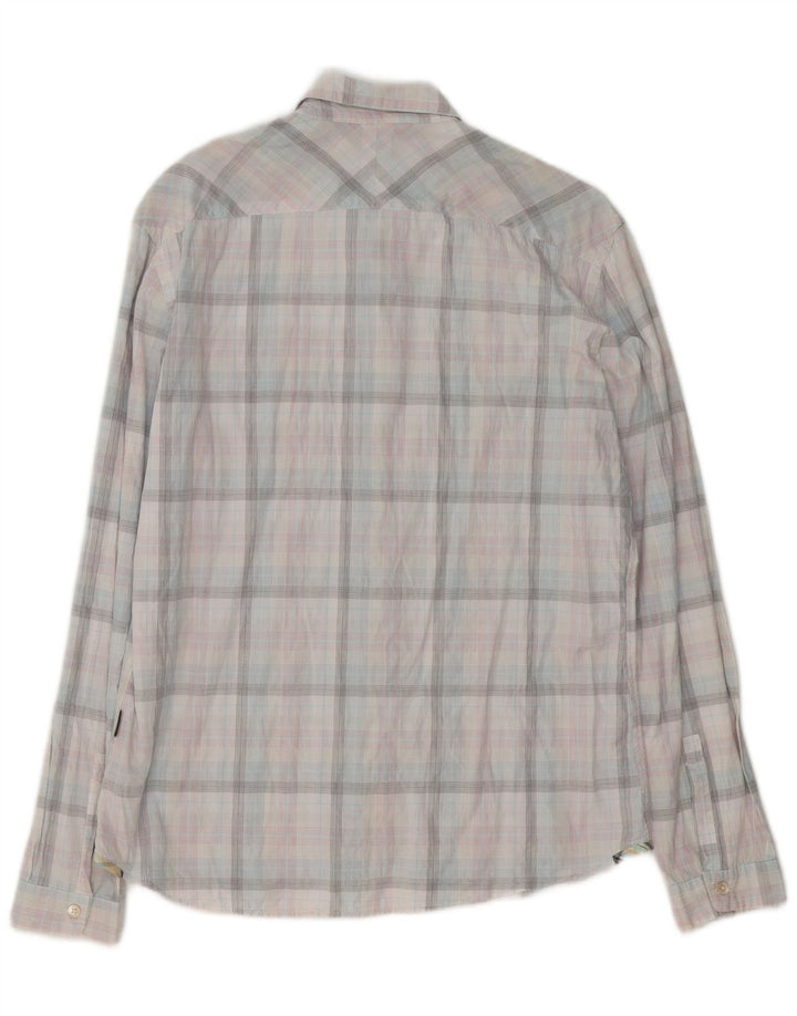 Paul Smith Chemise Coupe Classique Homme Medium Multicolore Check Cotton