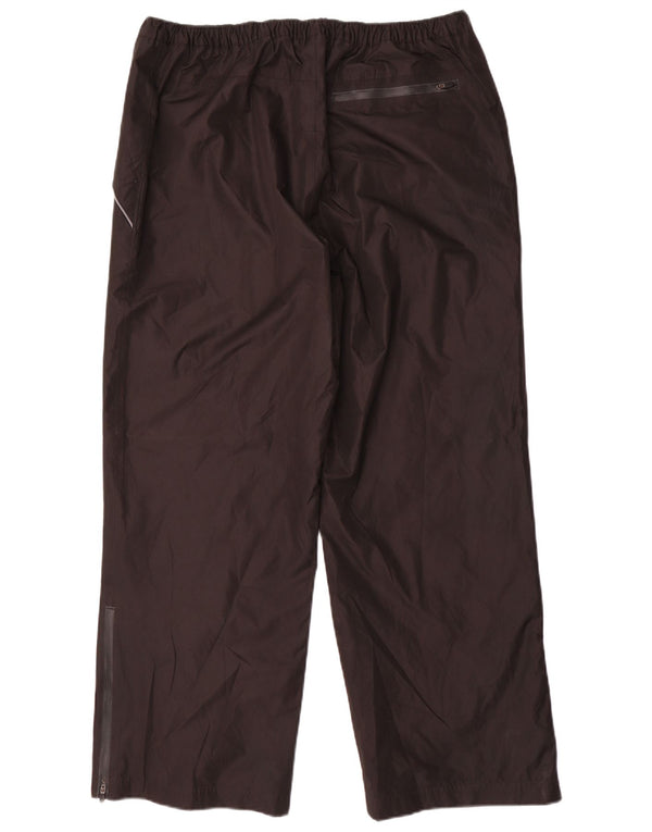 Marks & Spencer Pantalon décontracté droit Blue Harbor pour homme W36 L28 Noir