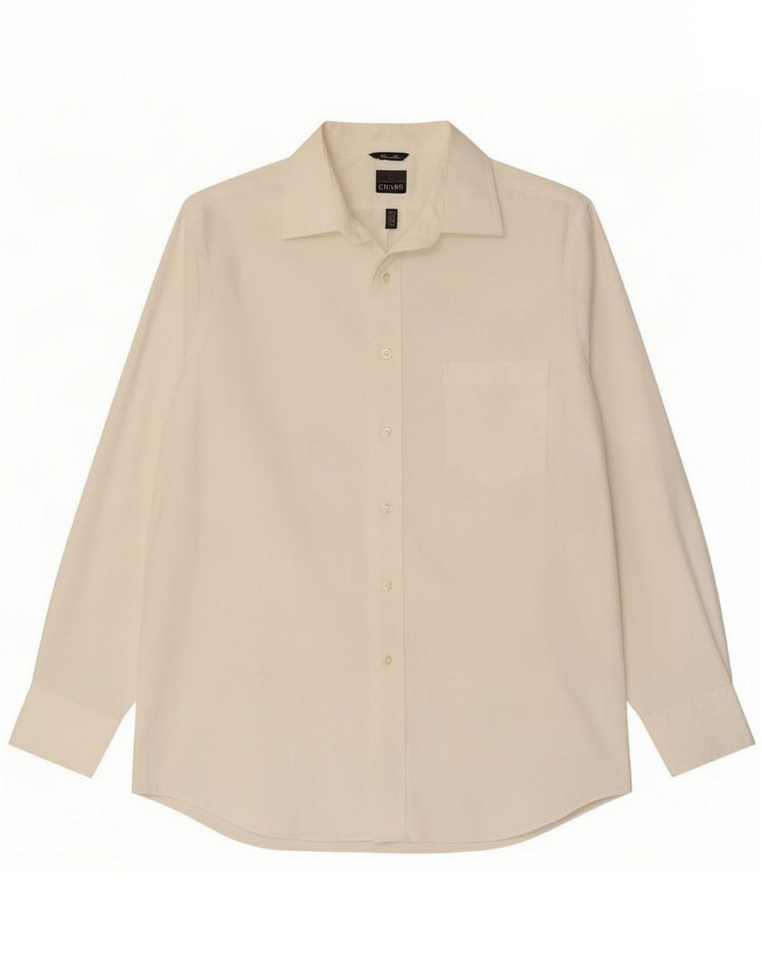 Chaps Chemise Homme Taille 16 1/2 Grand Coton Blanc