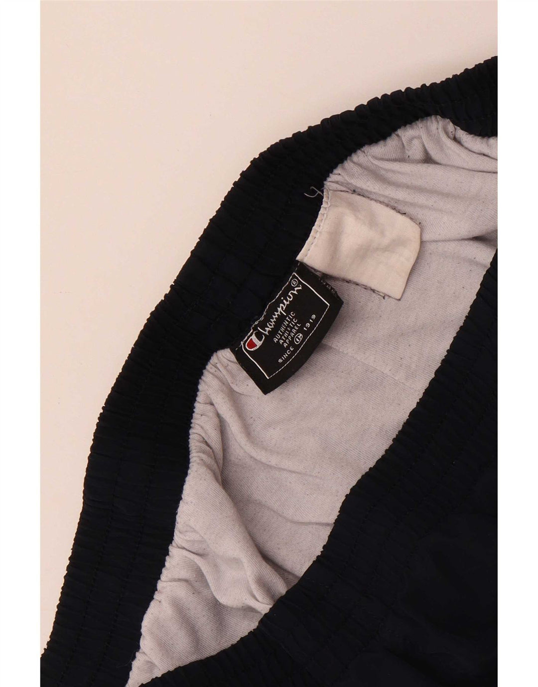 Champion Pantalon Cargo Coupe-Vent Homme Bleu Marine Large