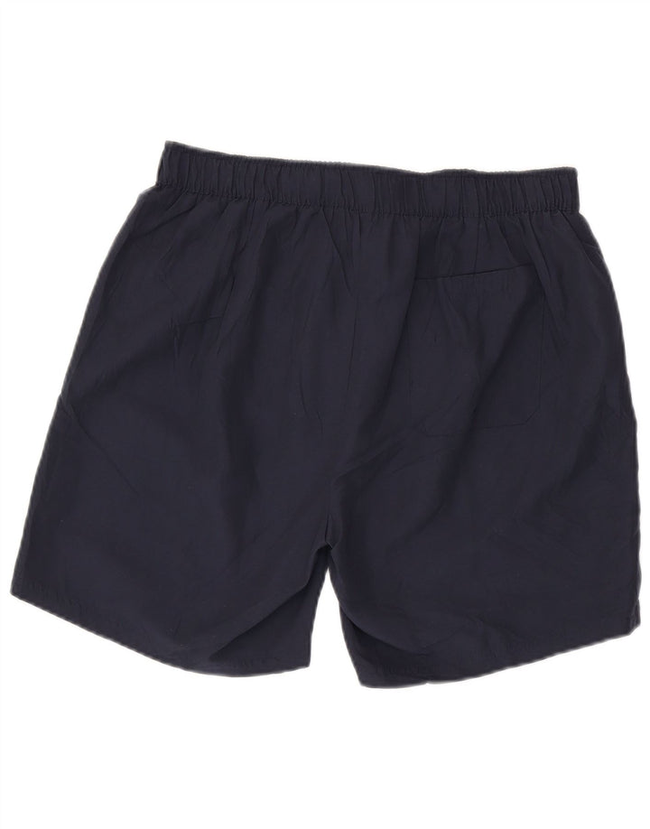 MISTRAL Short de Bain Graphique Homme Bleu Marine Moyen Polyester