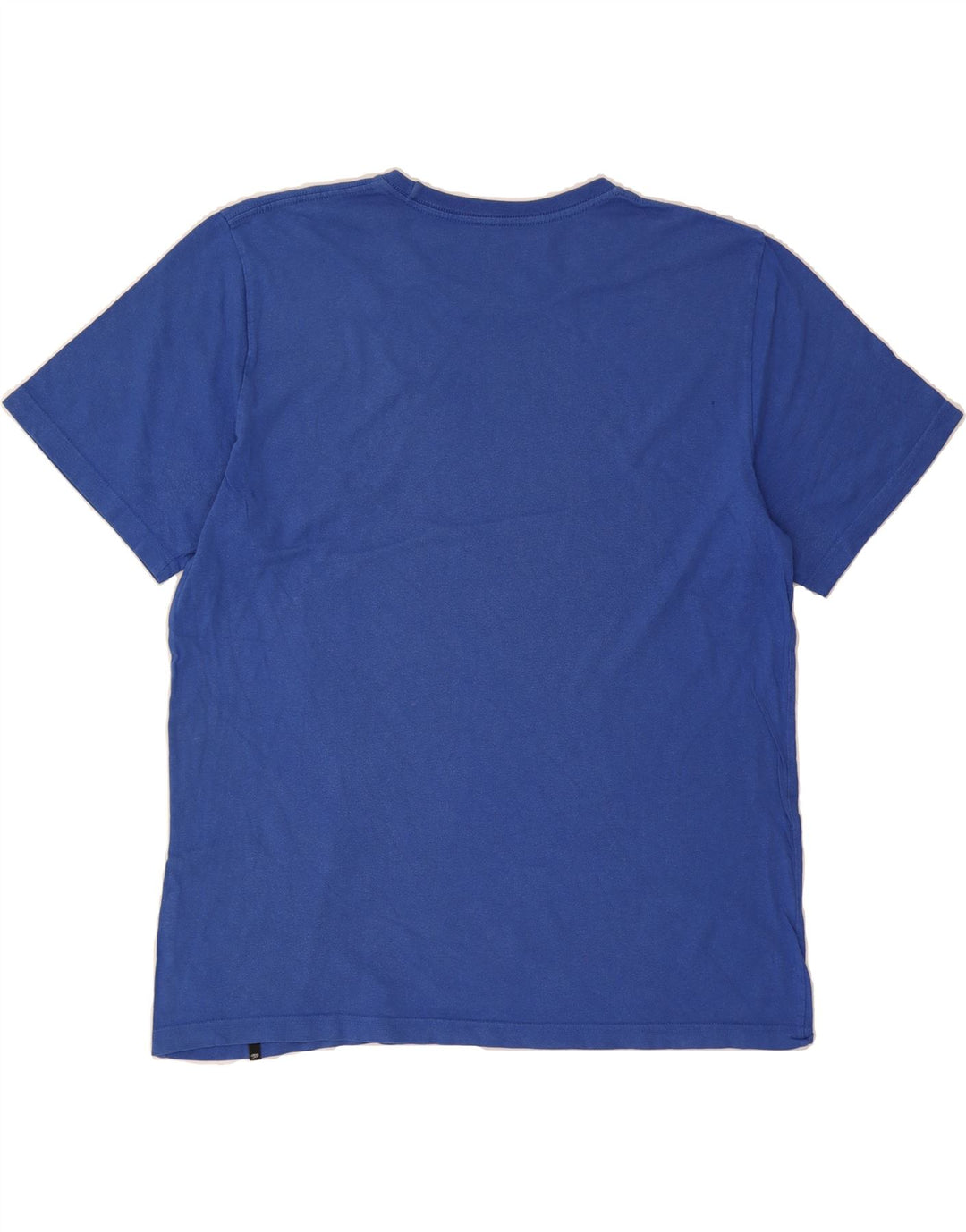 NIKE Mens Graphic T-Shirt Top XL Blue Cotton Vintage Nike and Second-Hand Nike from Messina Hembry 