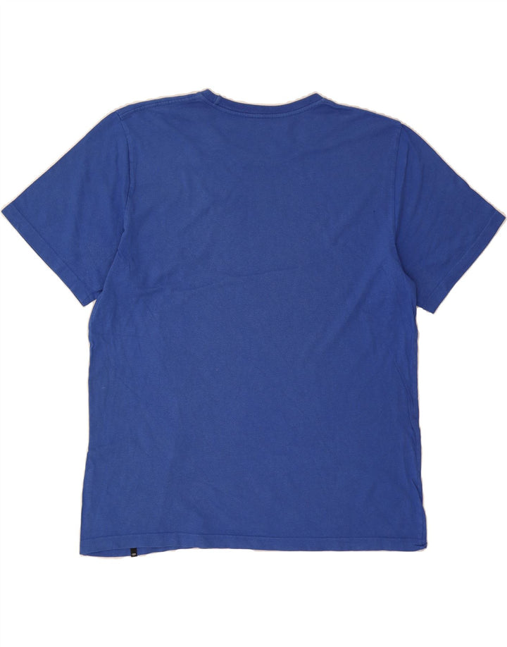 NIKE Mens Graphic T-Shirt Top XL Blue Cotton Vintage Nike and Second-Hand Nike from Messina Hembry 