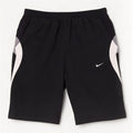 Short de sport Nike pour hommes, petit, en polyester color block noir