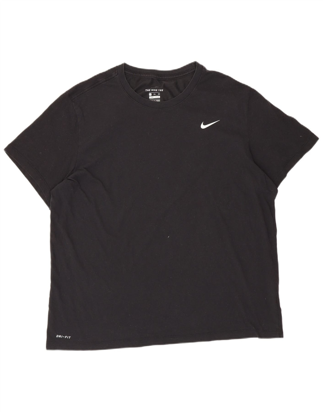 NIKE T-shirt Dri Fit pour homme en coton noir 2XL