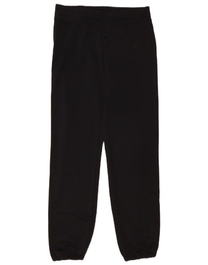 Pantalon de survêtement Nike pour femme, jogging, UK 10, petit, noir, polyester