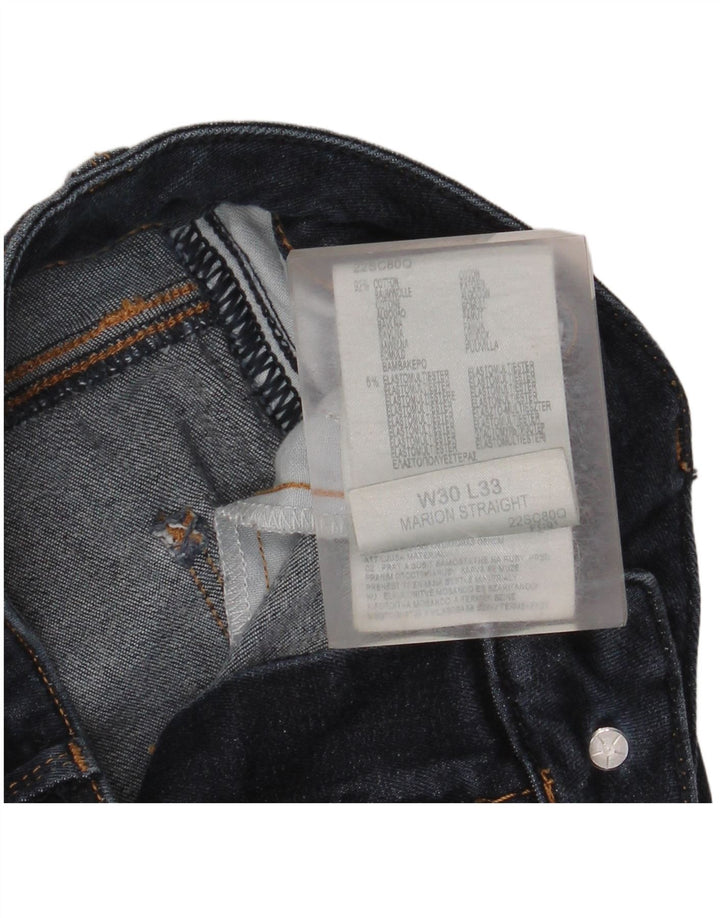 LEE Jean Droit Marion Femme W30 L33 Bleu Coton