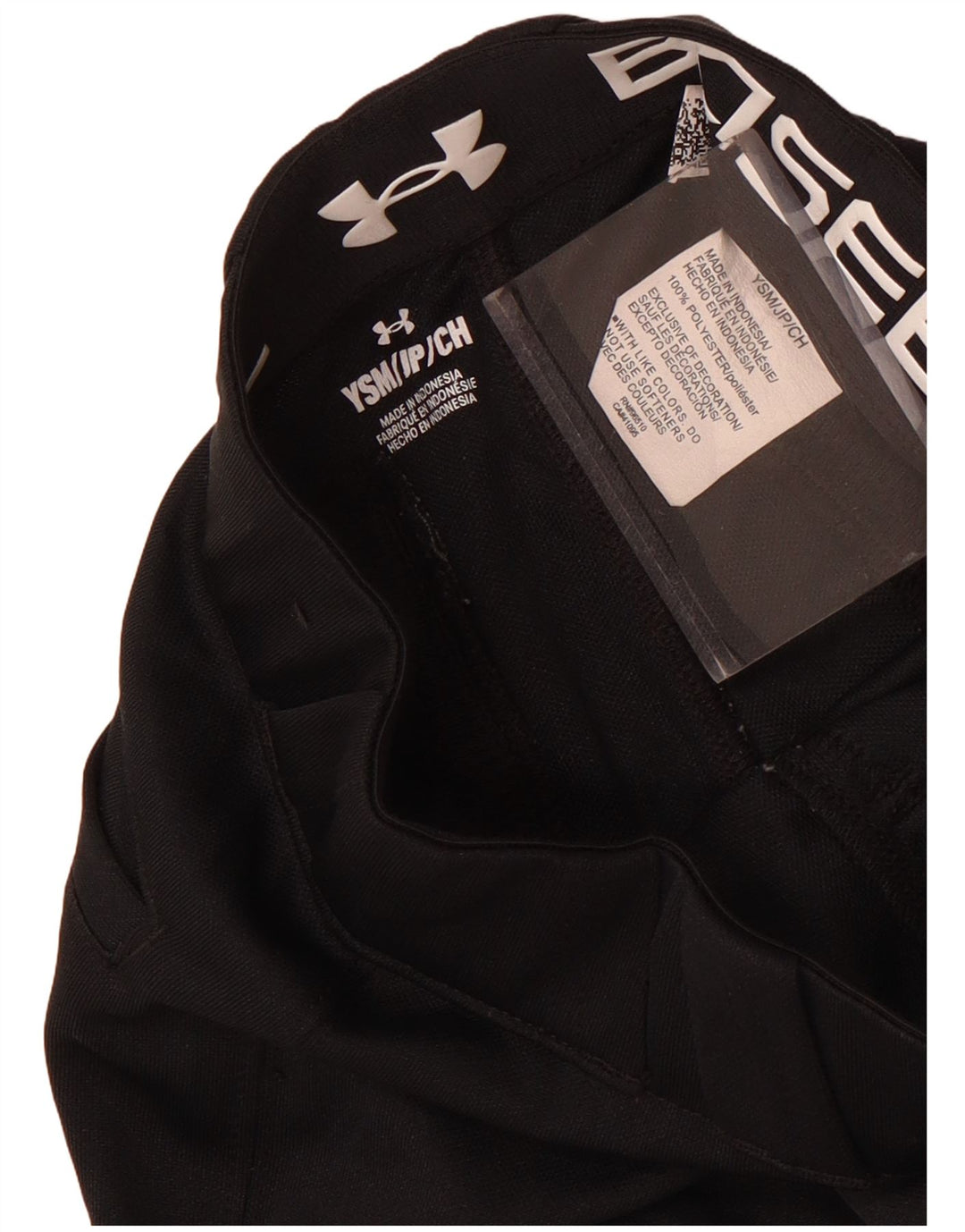 Under Armour Pantalon de survêtement pour garçon 7-8 ans Petit Noir