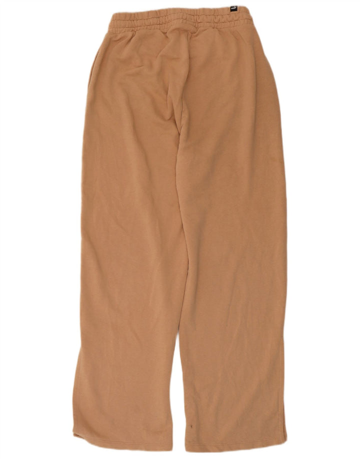 Puma Pantalon de Survêtement Homme Beige Moyen Coton