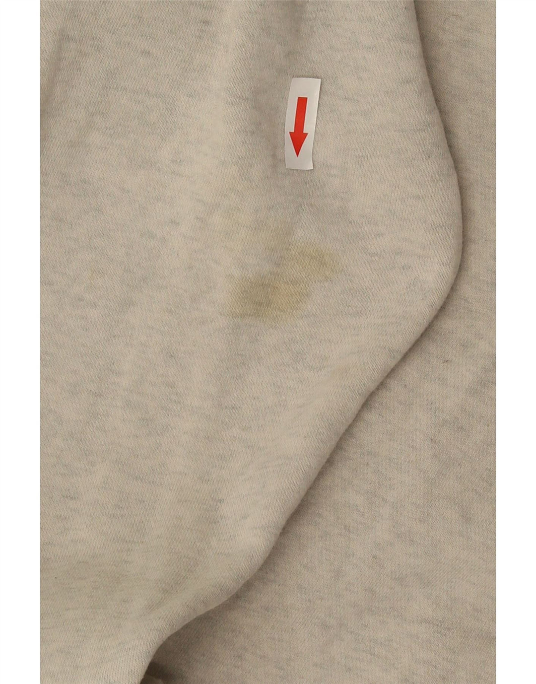 Nike Pull à capuche graphique pour homme Petit coton gris