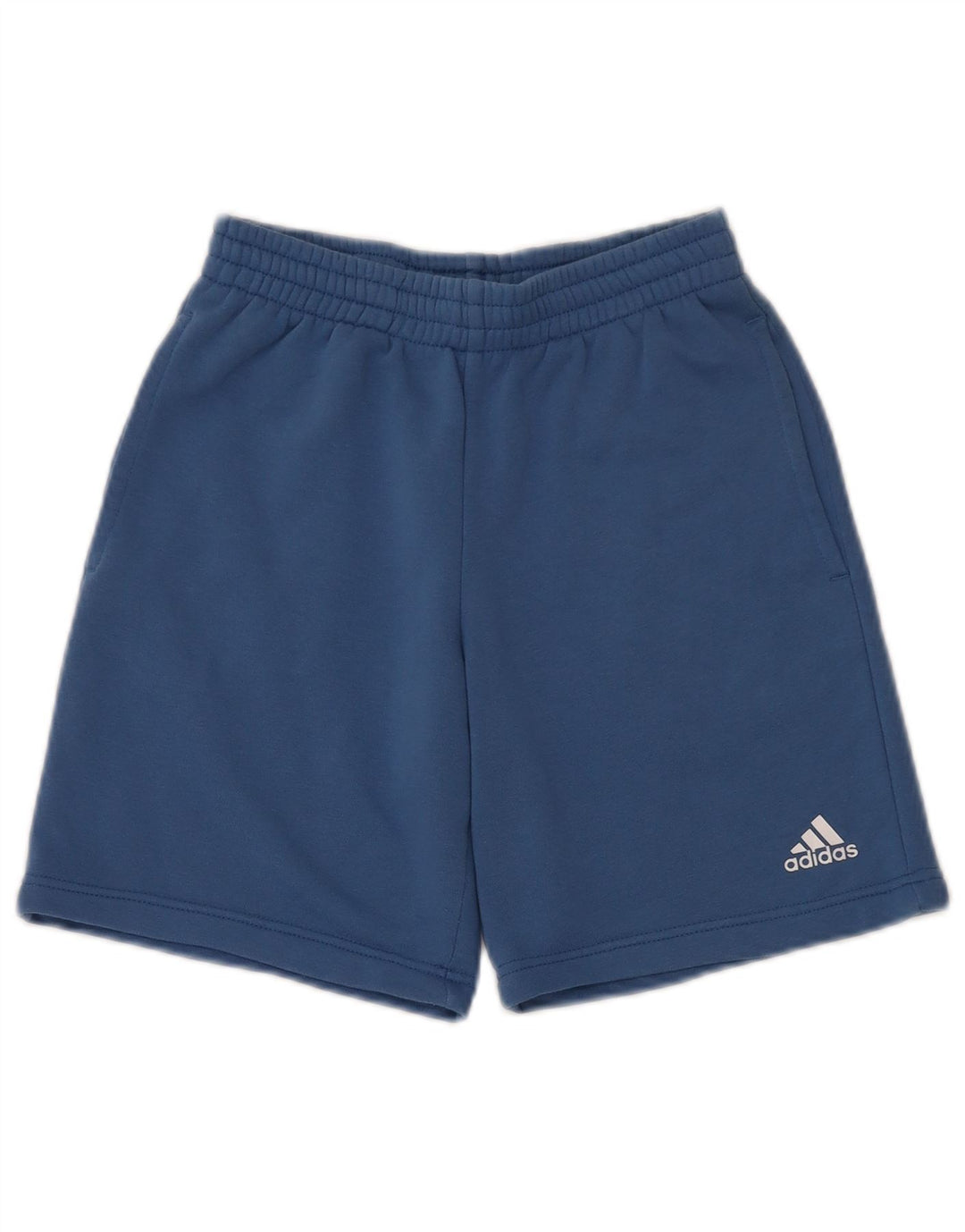 ADIDAS Short de sport garçon 10-11 ans bleu