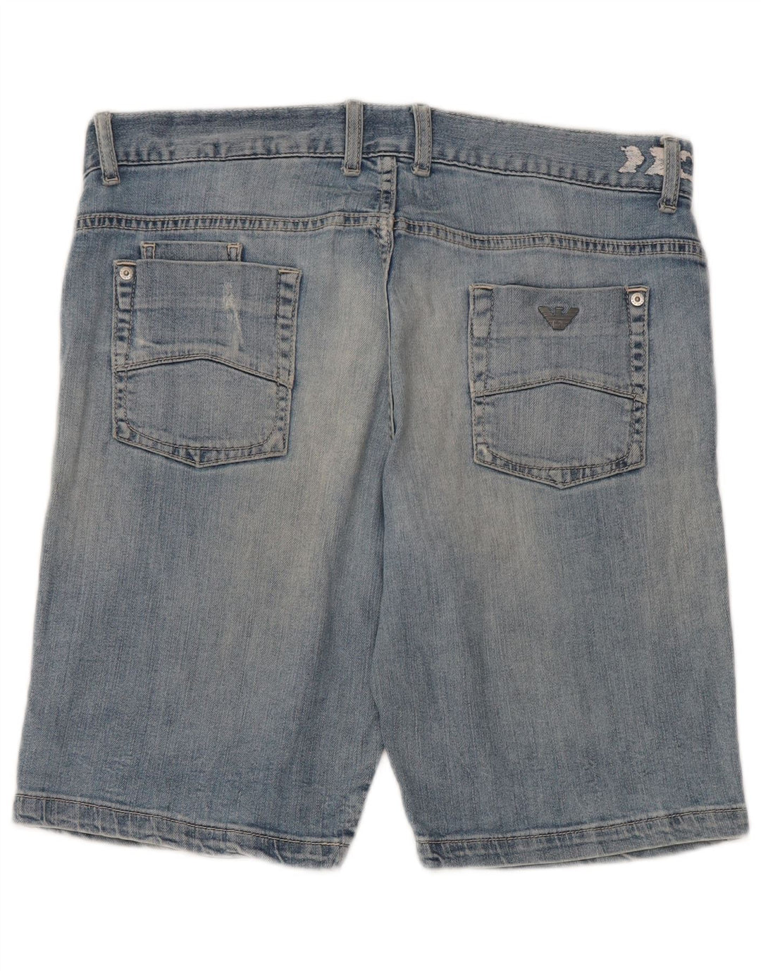 Short en jean Armani garçon 15-16 ans W34 bleu coton