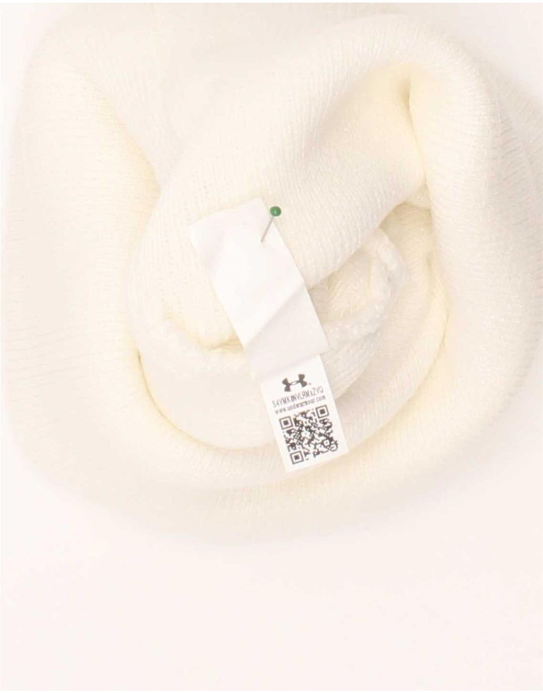 Under Armour Bonnet Homme Taille Unique Acrylique Blanc