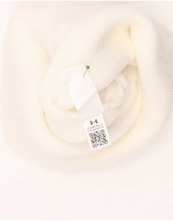 Under Armour Bonnet Homme Taille Unique Acrylique Blanc