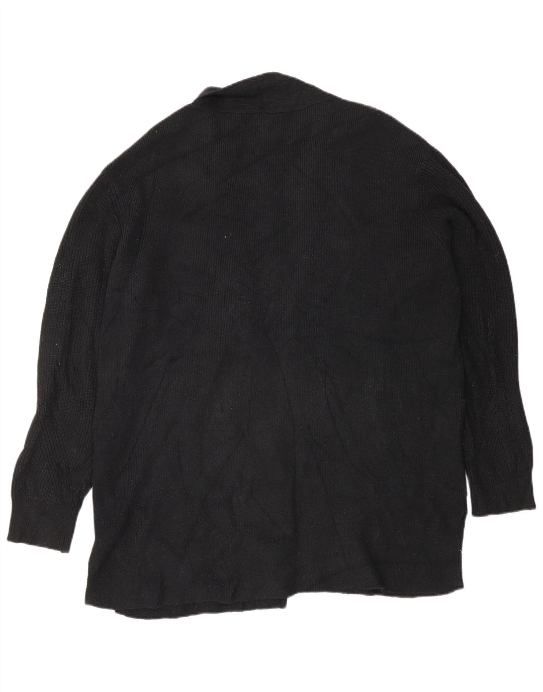 Marks & Spencer Pull cardigan ouvert surdimensionné pour femme UK 18 XL Noir