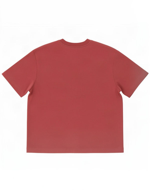 Zara T-Shirt Homme Top XL Bordeaux