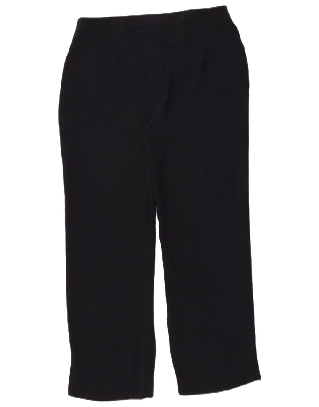 Hobbs Pantalon Chino Femme UK 14 Large W34 L30 Bleu Marine Polyester