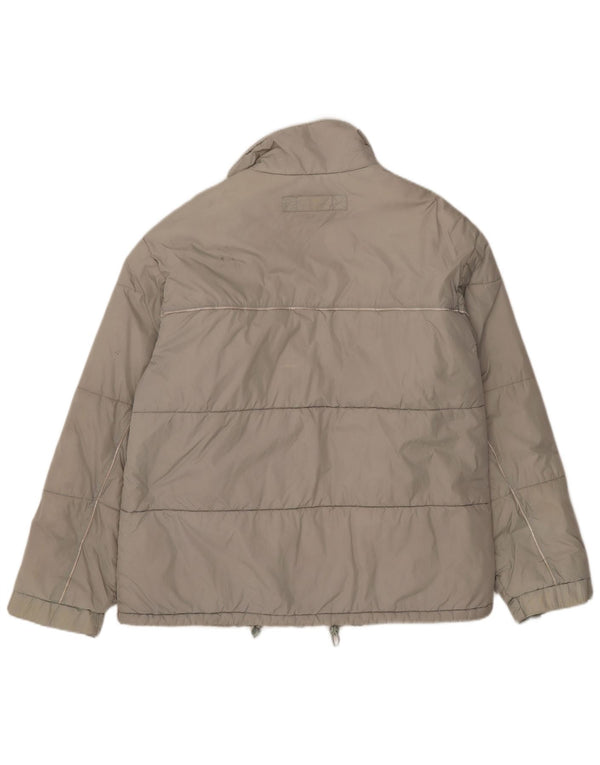 Tommy Hilfiger Veste matelassée Liner pour hommes UK 40 Large Nylon gris