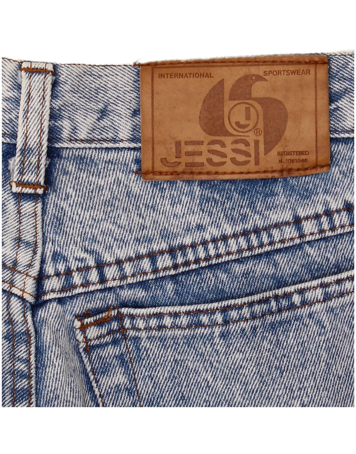 JESSI Femme Jean Fuselé W26 L29 Bleu
