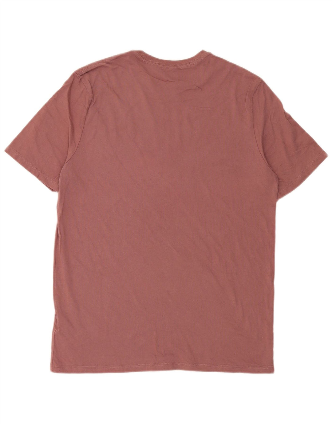 Calvin Klein T-Shirt Homme Coton Marron Moyen