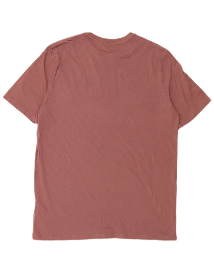 Calvin Klein T-Shirt Homme Coton Marron Moyen