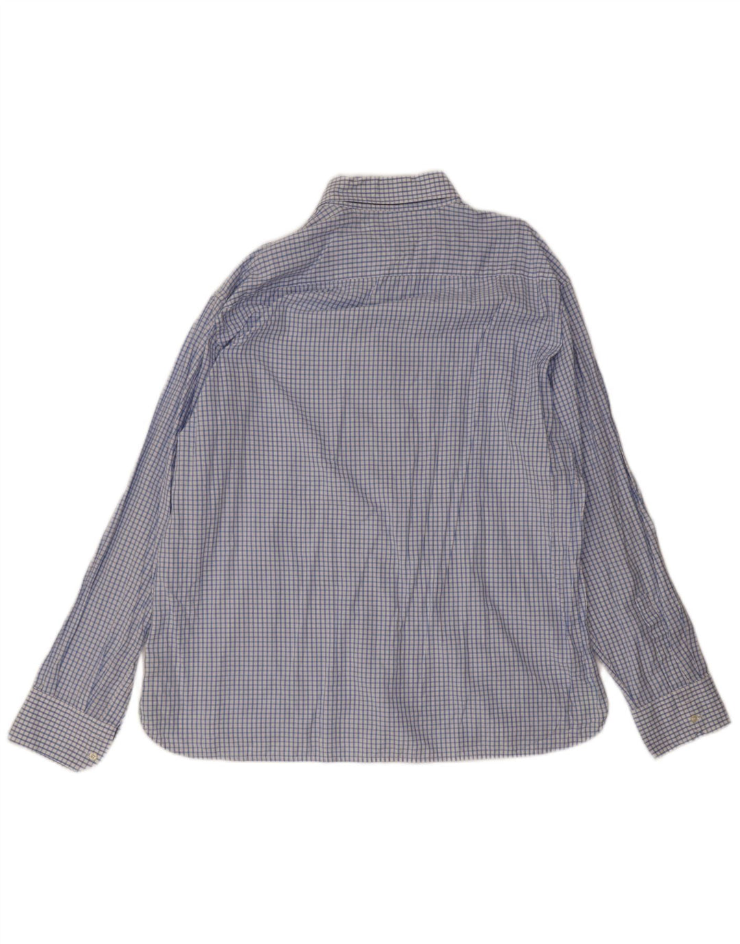 Tommy Hilfiger Chemise Homme 2XL Bleu Carreaux Coton