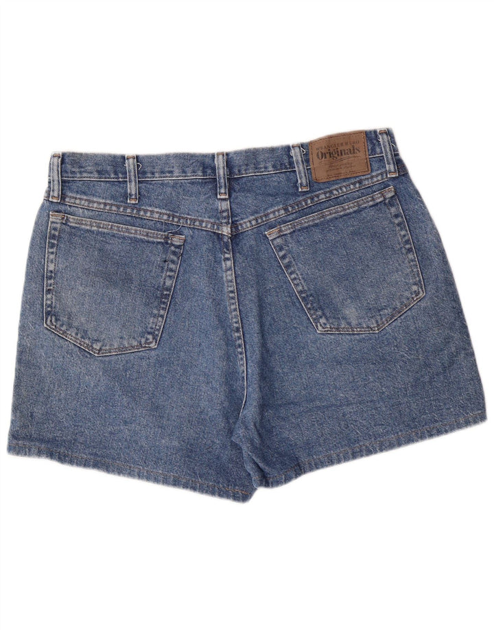 Wrangler Short en jean pour femme W34 en coton bleu moyen