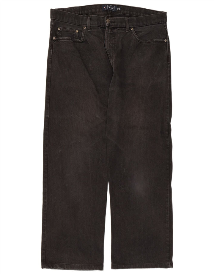 Marks & Spencer Jean droit homme W36 L27 coton noir