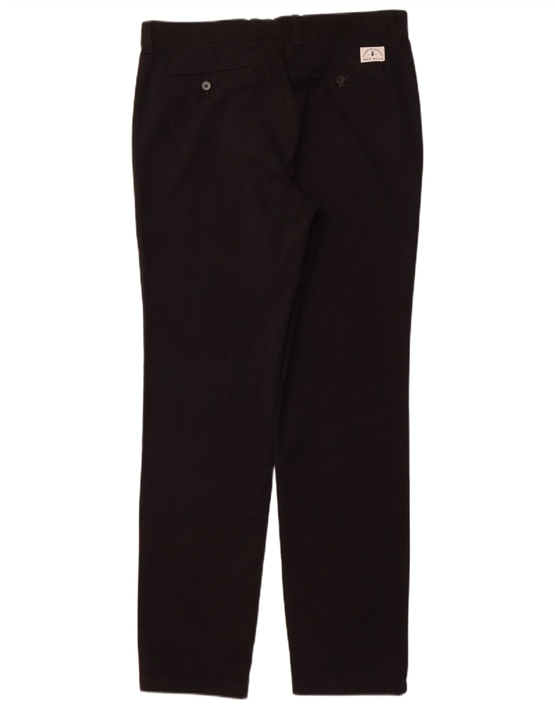 Jack Wills Pantalon Chino Slim Homme W34 L32 Coton Noir
