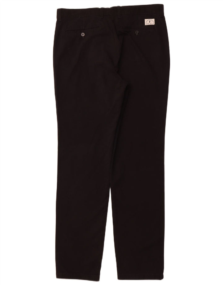 Jack Wills Pantalon Chino Slim Homme W34 L32 Coton Noir