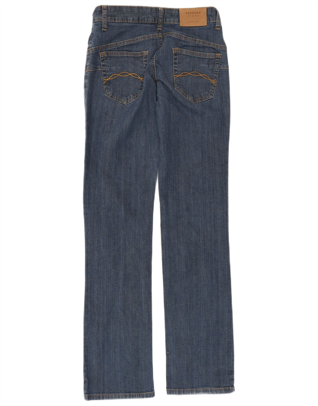 CARRERA Jean droit femme IT 42 Medium W28 L33 bleu coton