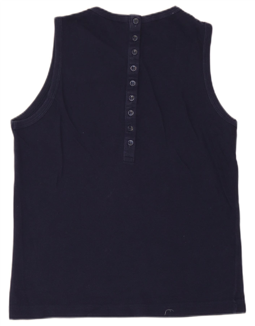 Lacoste Femme Débardeur Taille 38 Moyen Bleu Marine Coton