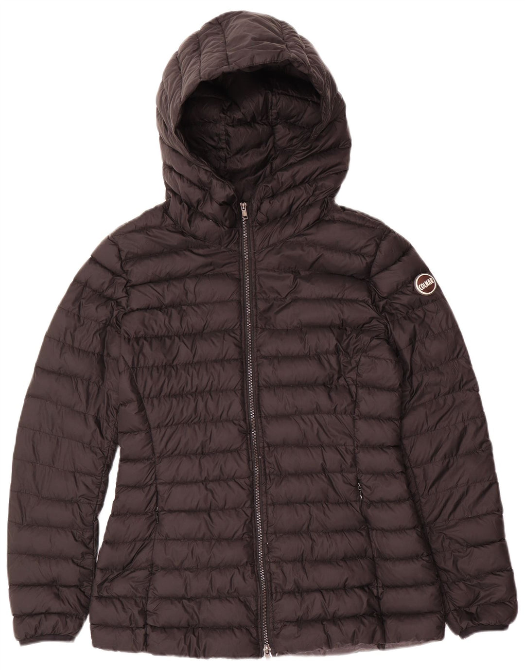 Colmar Veste matelassée à capuche IT 46 Large Noir Polyamide Femme