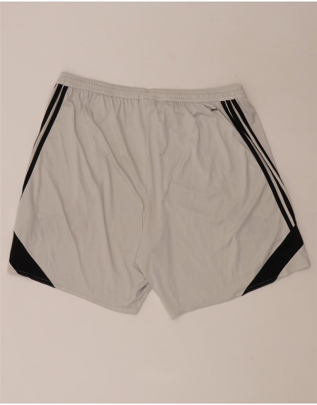 NIKE Short de sport pour homme 2XL Blanc Colorblock Polyester