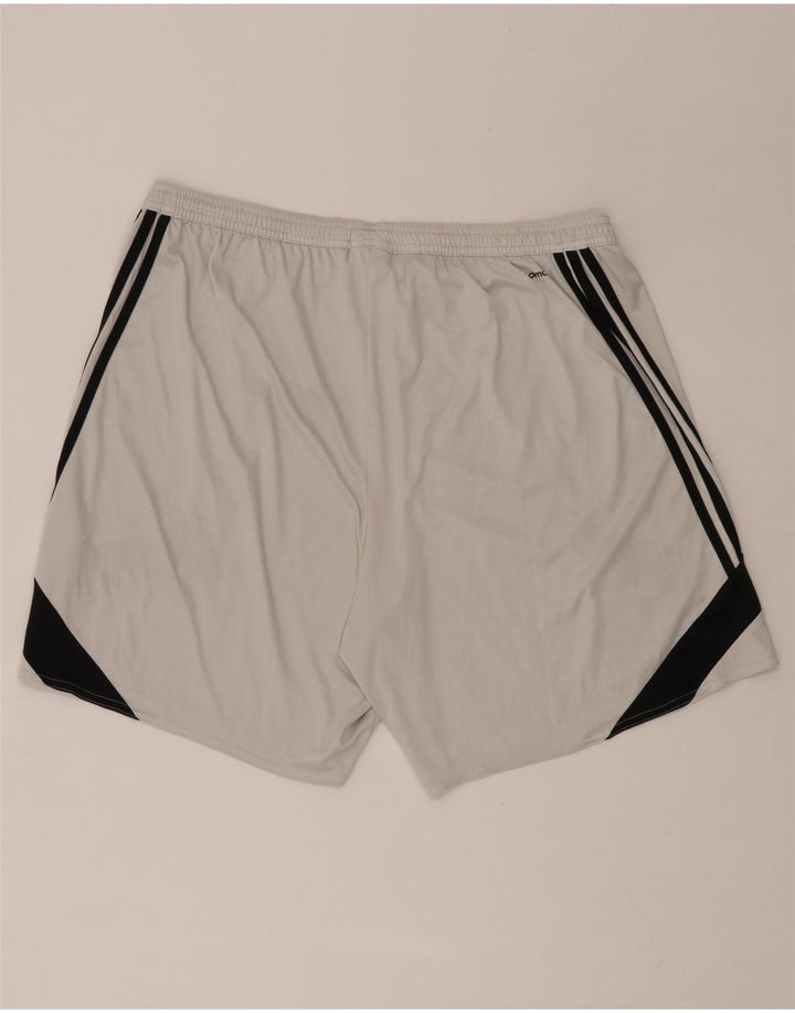 NIKE Short de sport pour homme 2XL Blanc Colorblock Polyester