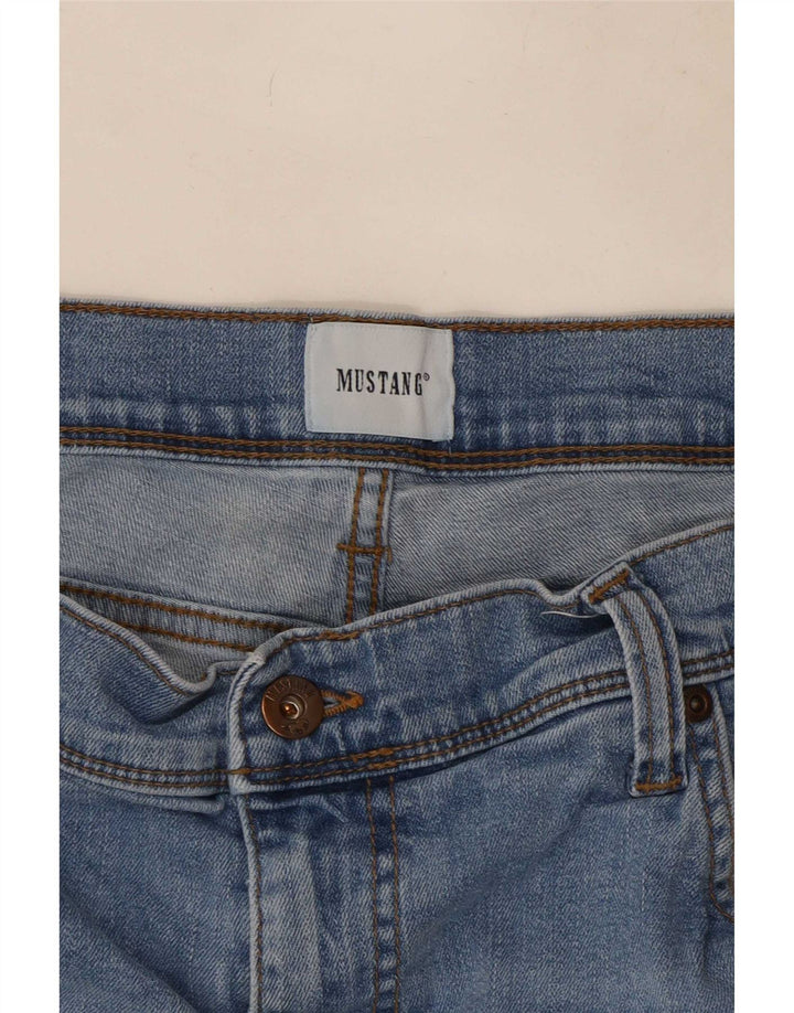 Mustang Jean droit homme W38 L31 bleu
