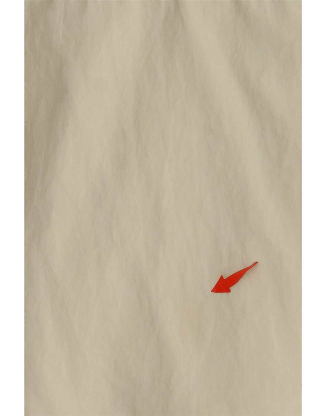 NIKE Veste de survêtement à capuche graphique pour homme Petit nylon blanc cassé