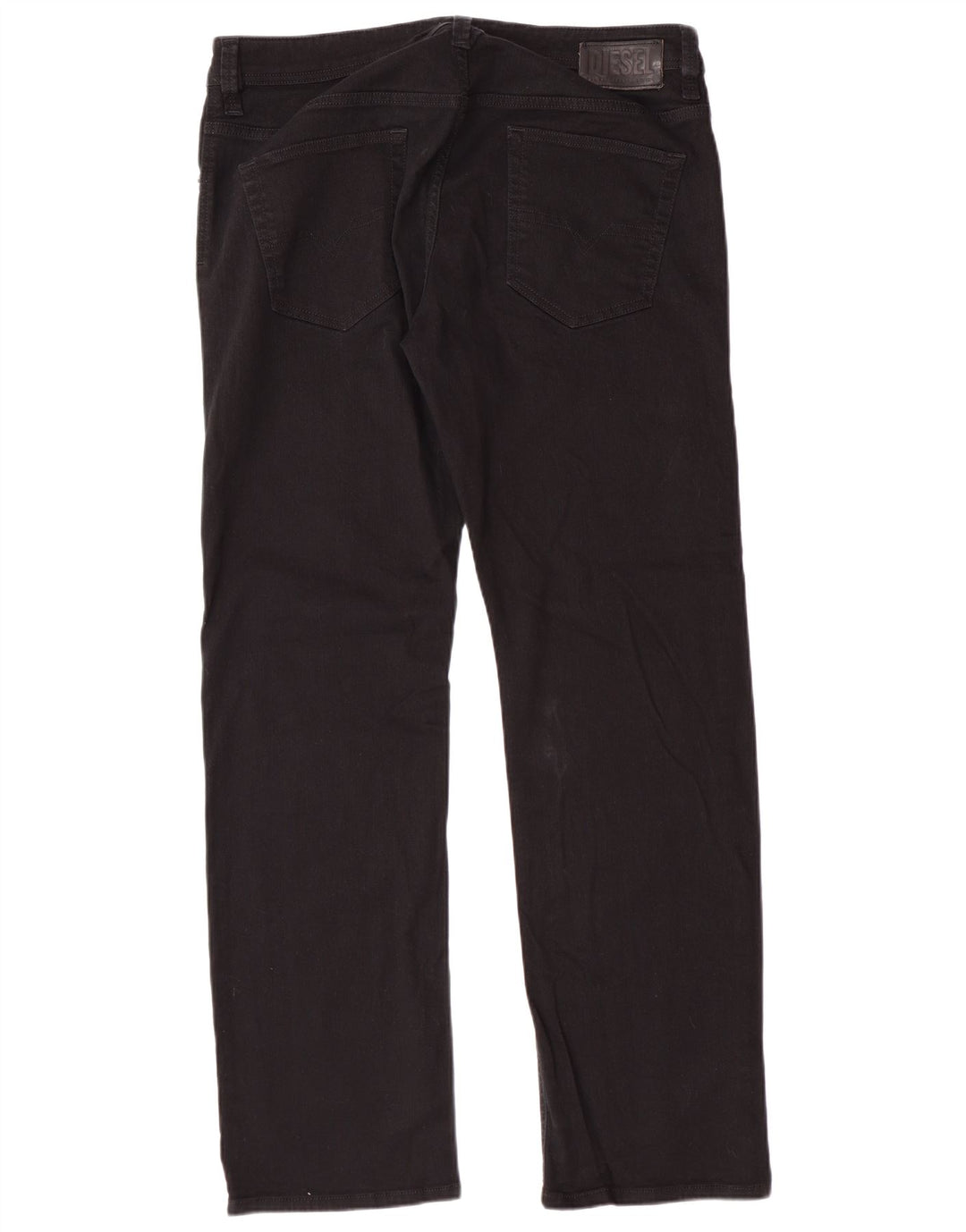 DIESEL Jean droit Larkee homme W36 L32 coton noir