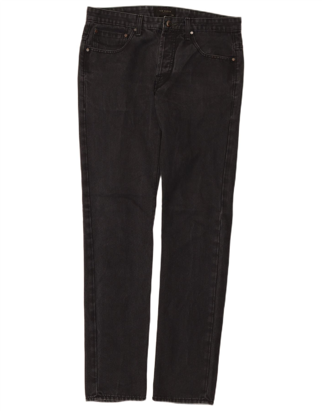 Ted Baker Jean Slim Femme W30 L31 Coton Noir