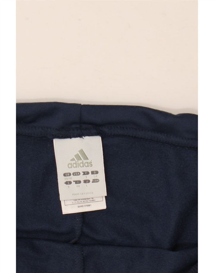 Adidas Pantalon de survêtement pour homme Large Bleu marine Polyester