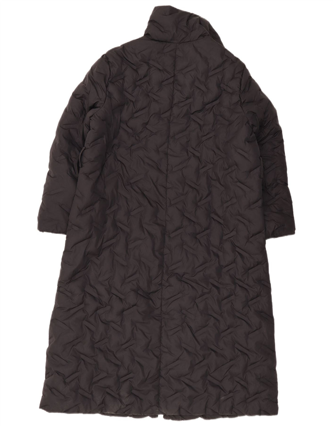 Manteau matelassé matelassé pour femme Emporio Armani IT 42 Polyester noir moyen
